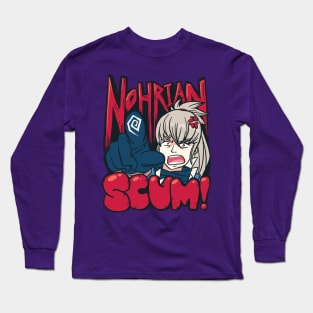 NOHRIAN SCUM SHIRT VER. 3 Long Sleeve T-Shirt